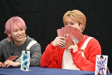 シューヤとユーキ。