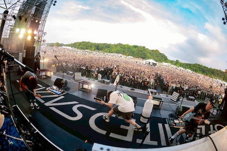 04 Limited Sazabys（撮影：藤井拓）