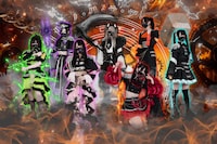 世ノ果テデ人形ハ唯哂フ。