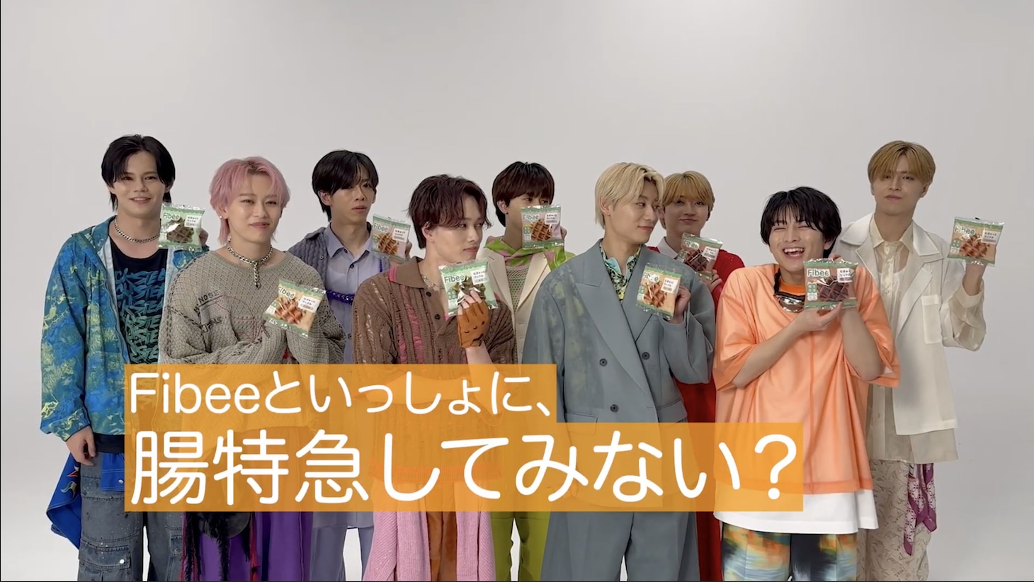 超特急のコメント動画より。