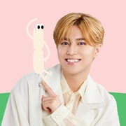 タカシとビーさん。