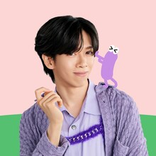 リョウガとバクさん。