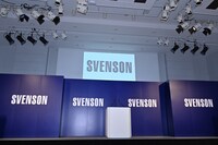 スヴェンソン新CM発表会の会場。