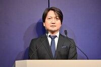 スヴェンソンメンズ事業部事業部長の本谷光洋氏。