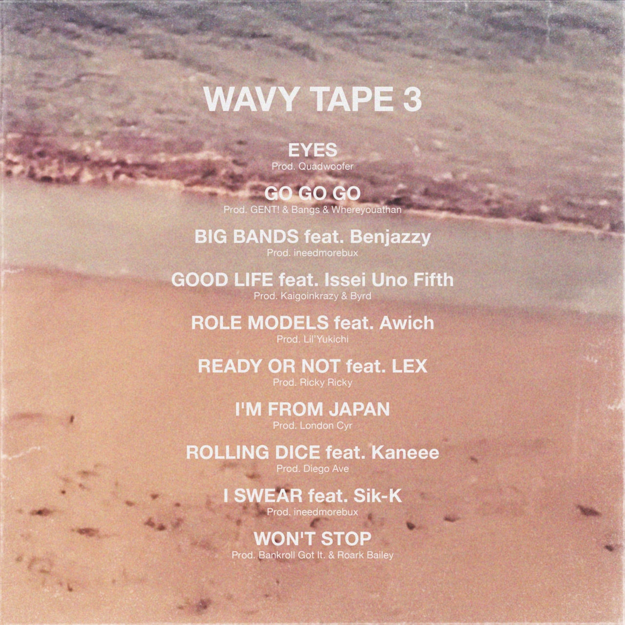 YZERR、Watson、瑛人、JP THE WAVYら全員集合！DJ CHARI & DJ