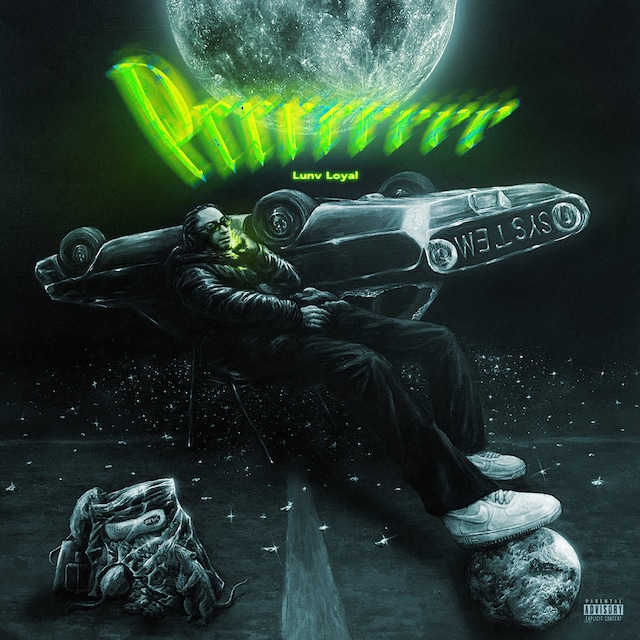 Lunv Loyal「Prrrrrrrr」配信ジャケット