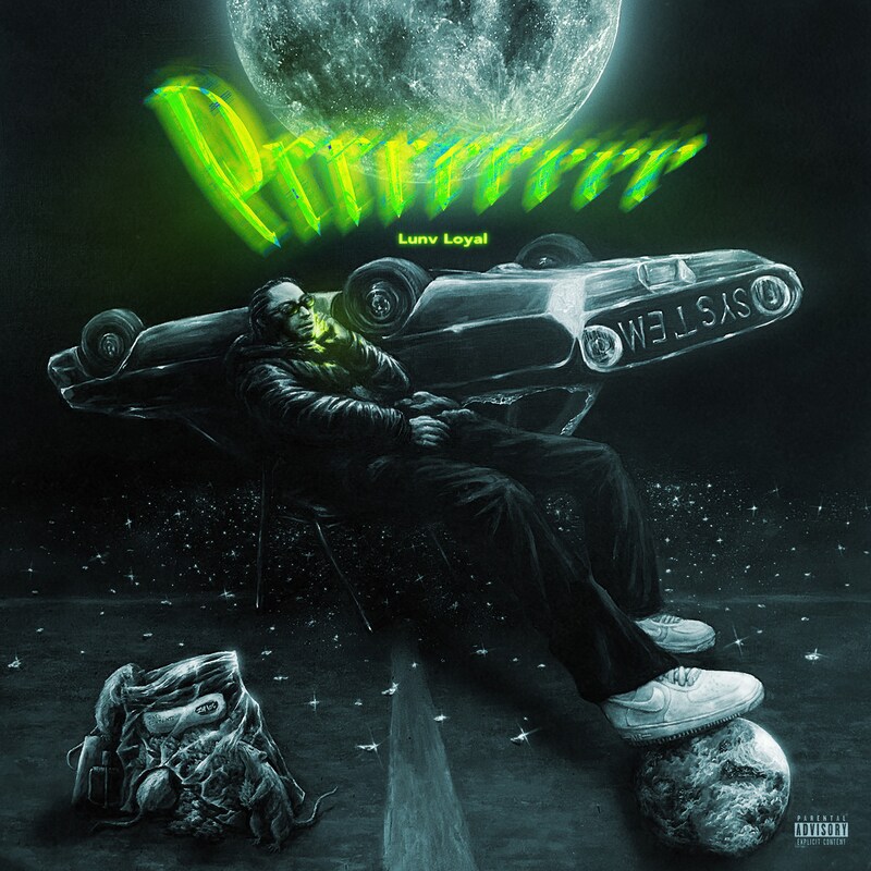 Lunv Loyal「Prrrrrrrr」配信ジャケット