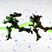 ジークアクス今夜ついに最終回、赤いガンダムも一緒に踊る