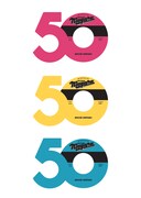 ナイアガラ・レコード50周年ロゴ ©︎THE NIAGARA ENTERPRISES INC.