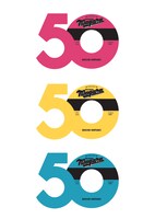 ナイアガラ・レコード50周年ロゴ ©︎THE NIAGARA ENTERPRISES INC.