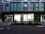 「Eiichi Ohtaki's NIAGARA 50th Odyssey」会場の東京・New Gallery外観。