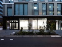 「Eiichi Ohtaki's NIAGARA 50th Odyssey」会場の東京・New Gallery外観。