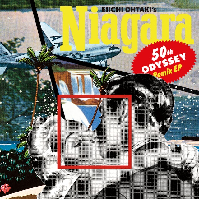 「Eiichi Ohtaki's NIAGARA 50th Odyssey Remix EP」配信ジャケット ©︎THE NIAGARA ENTERPRISES INC.