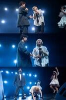 膝から崩れ落ちるCLR＝サーヤ（礼賛）。