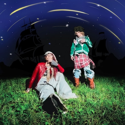 Sad Kid Yaz「リッチ確定（who28 Remix）」配信ジャケット