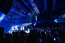 清 竜人25「ラブ♡ボクシング」で沸くフロア。