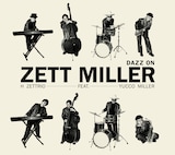 H ZETTRIO feat. Yucco Miller「Dazz On」ジャケット