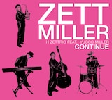 H ZETTRIO feat. Yucco Miller「Continue」配信ジャケット