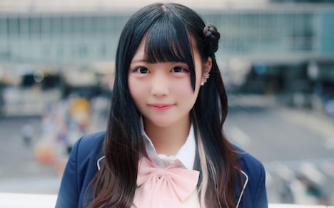 iCON!新メンバーの一ノ瀬萌愛。