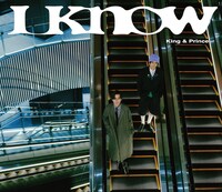 King & Prince「What We Got ～奇跡はきみと～ / I Know」初回限定LIVE盤ジャケット