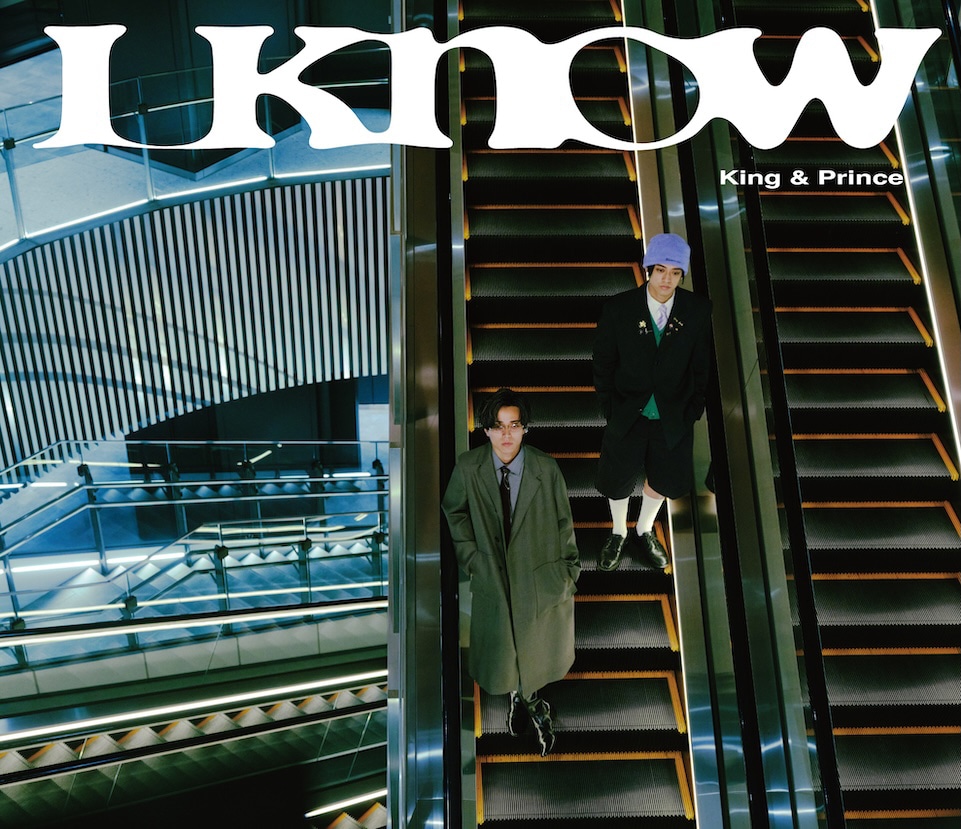 King & Prince「What We Got ～奇跡はきみと～ / I Know」ライブ盤ジャケット