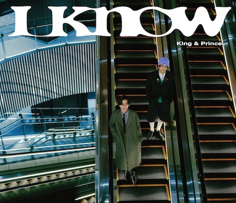King & Prince「What We Got ～奇跡はきみと～ / I Know」ライブ盤ジャケット