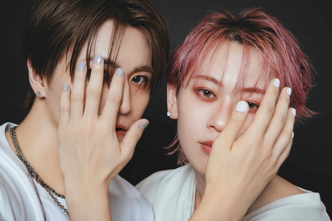 超特急のバックボーカル・タカシとシューヤ。©︎SDP - 超特急シューヤ