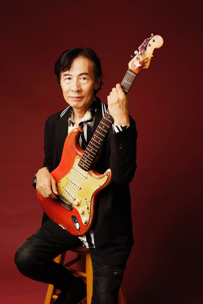 サイン入り鈴木茂 ギター Tシャツ Interview | 鈴木茂 - FenderNews