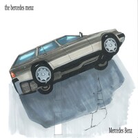 the bercedes menz「Mercedes Benz」ジャケット