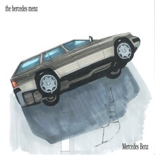 the bercedes menz「Mercedes Benz」ジャケット