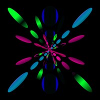 宇多田ヒカル「Electricity Remixes」配信ジャケット