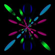 宇多田ヒカル「Electricity Remixes」配信ジャケット