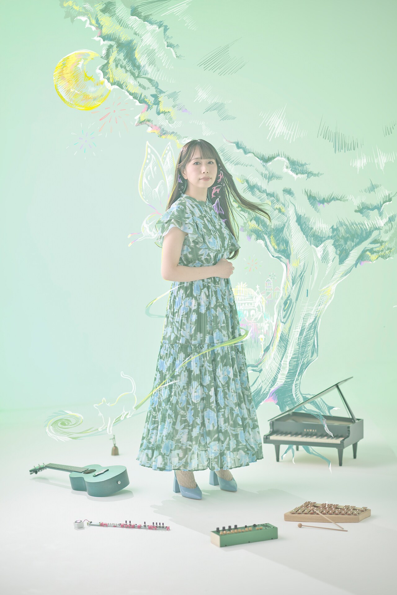 やなぎなぎ活動20周年記念アルバム発売、コンセプチュアルライブ