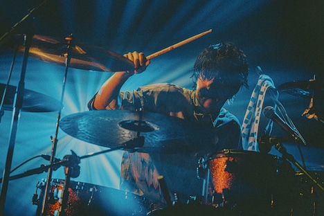 ゆーまお（Dr）（撮影：西槇太一）