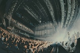 「ヒトリエ Freaky Friendship Tour 2025」ファイナル公演の様子。(撮影:西槇太一)