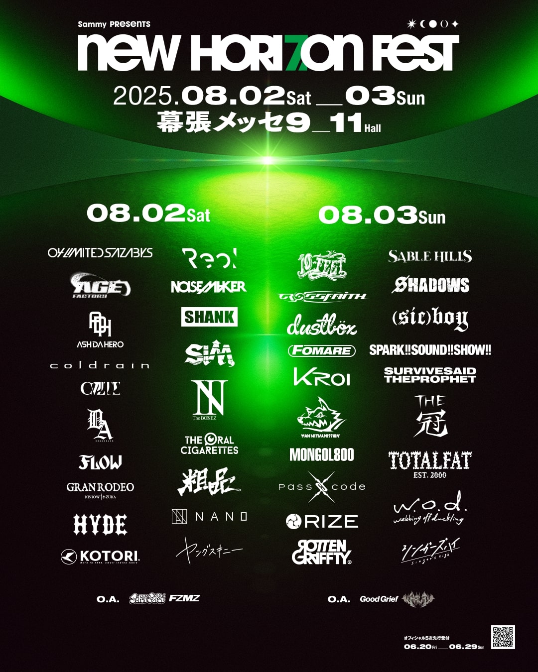 音楽フェス「NEW HORIZON FEST」出演アーティストの座談会動画公開