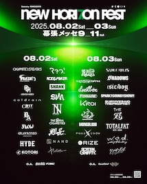 音楽フェス「NEW HORIZON FEST」出演アーティストの座談会動画公開
