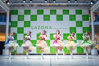 超ときめき♡宣伝部「『超最強』TikTok総再生回数1億回突破記念＆リリースイベント」の様子。