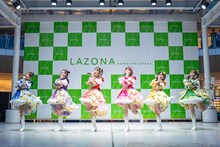 超ときめき♡宣伝部「『超最強』TikTok総再生回数1億回突破記念＆リリースイベント」の様子。