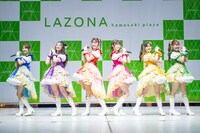 超ときめき♡宣伝部「『超最強』TikTok総再生回数1億回突破記念＆リリースイベント」の様子。