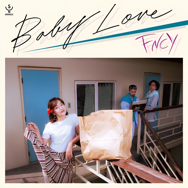 FNCY「Baby Love」ジャケット