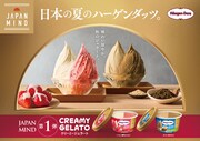ハーゲンダッツ ジャパン「JAPAN MIND」第1弾告知ビジュアル