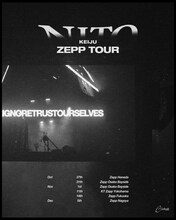 「KEIJU N.I.T.O. ZEPP TOUR」フライヤー
