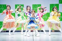 超ときめき♡宣伝部「『超最強』TikTok総再生回数1億回突破記念＆リリースイベント」の様子。