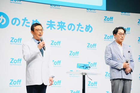 左から山本直樹氏（藤田医科大学特任教授）、上野博史氏（株式会社インターメスティック代表取締役社長）。