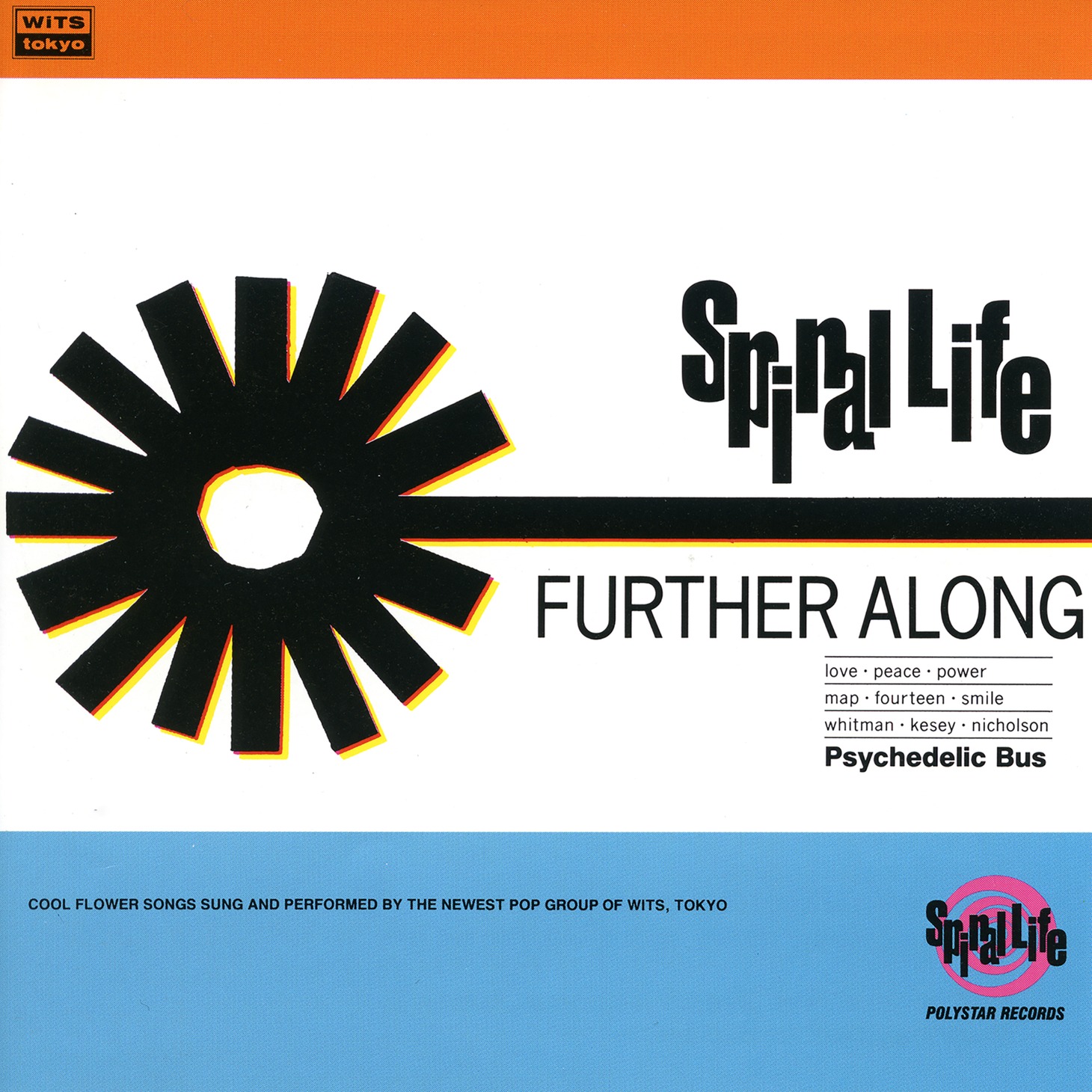 Spiral Life「FURTHER ALONG ～もっと遠くへ～」ジャケット