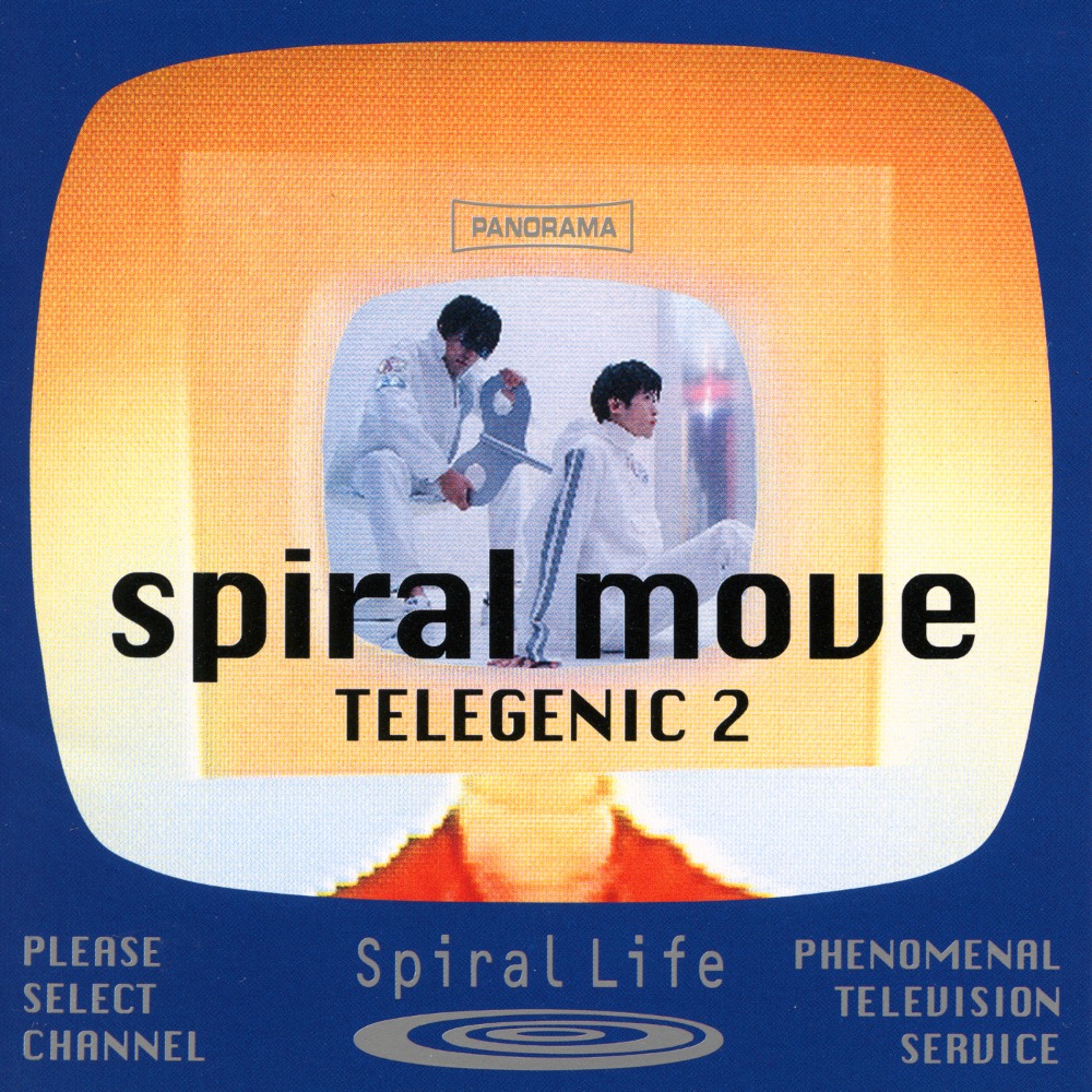 Spiral Life「spiral move TELEGENIC 2」ジャケット