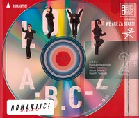 A.B.C-Z「ROMANTIC!」通常盤ジャケット