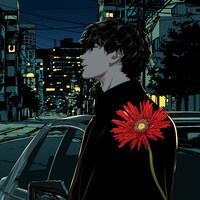 はらかなこ「一輪のKiss feat. KOTETSU」配信ジャケット