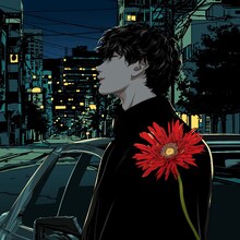 はらかなこ「一輪のKiss feat. KOTETSU」配信ジャケット